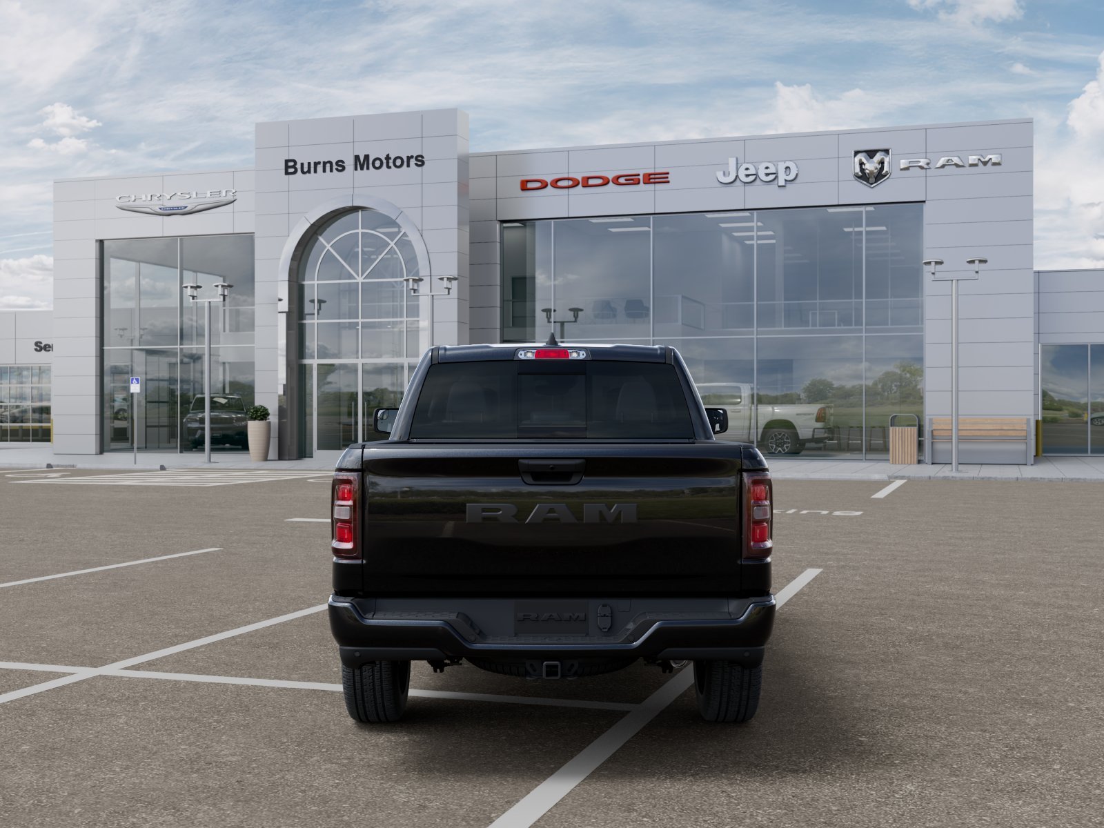 New 2026 Diamond Black Crystal Pearl-Coat Exterior Paint RAM Express image 33