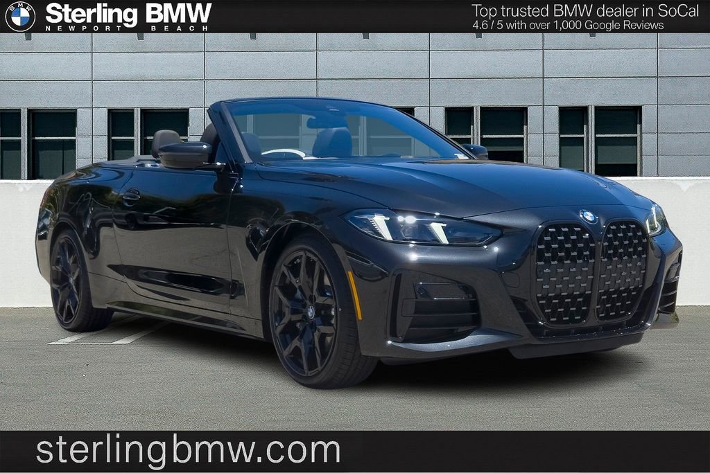 2027 BMW 4 Series 430i Convertible's photo