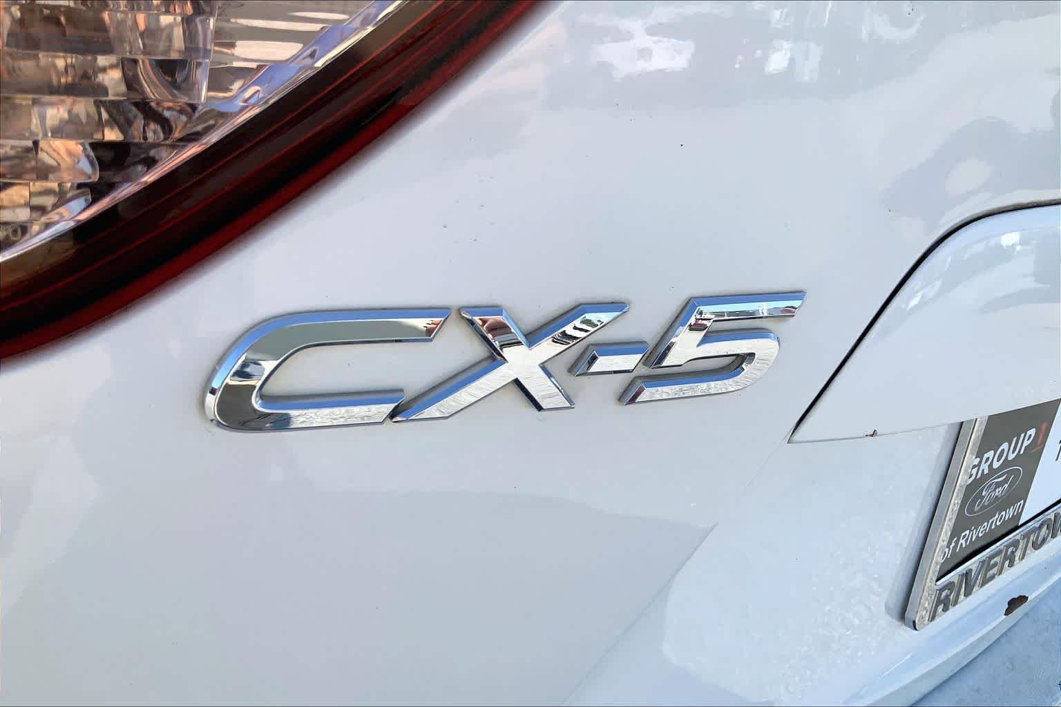 Used 2014 Crystal White Pearl Mica Mazda Touring image 29