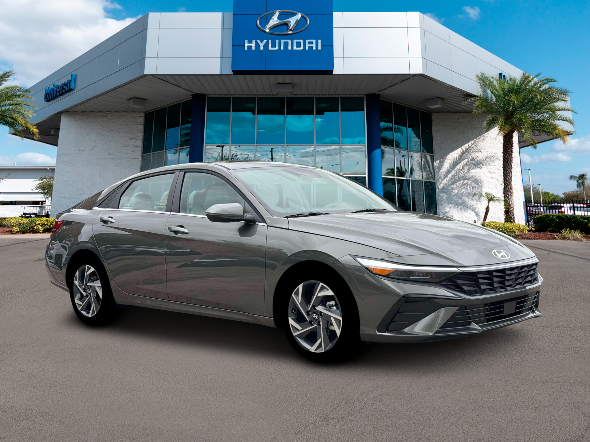 New 2026 Gray Hyundai Limited image 10