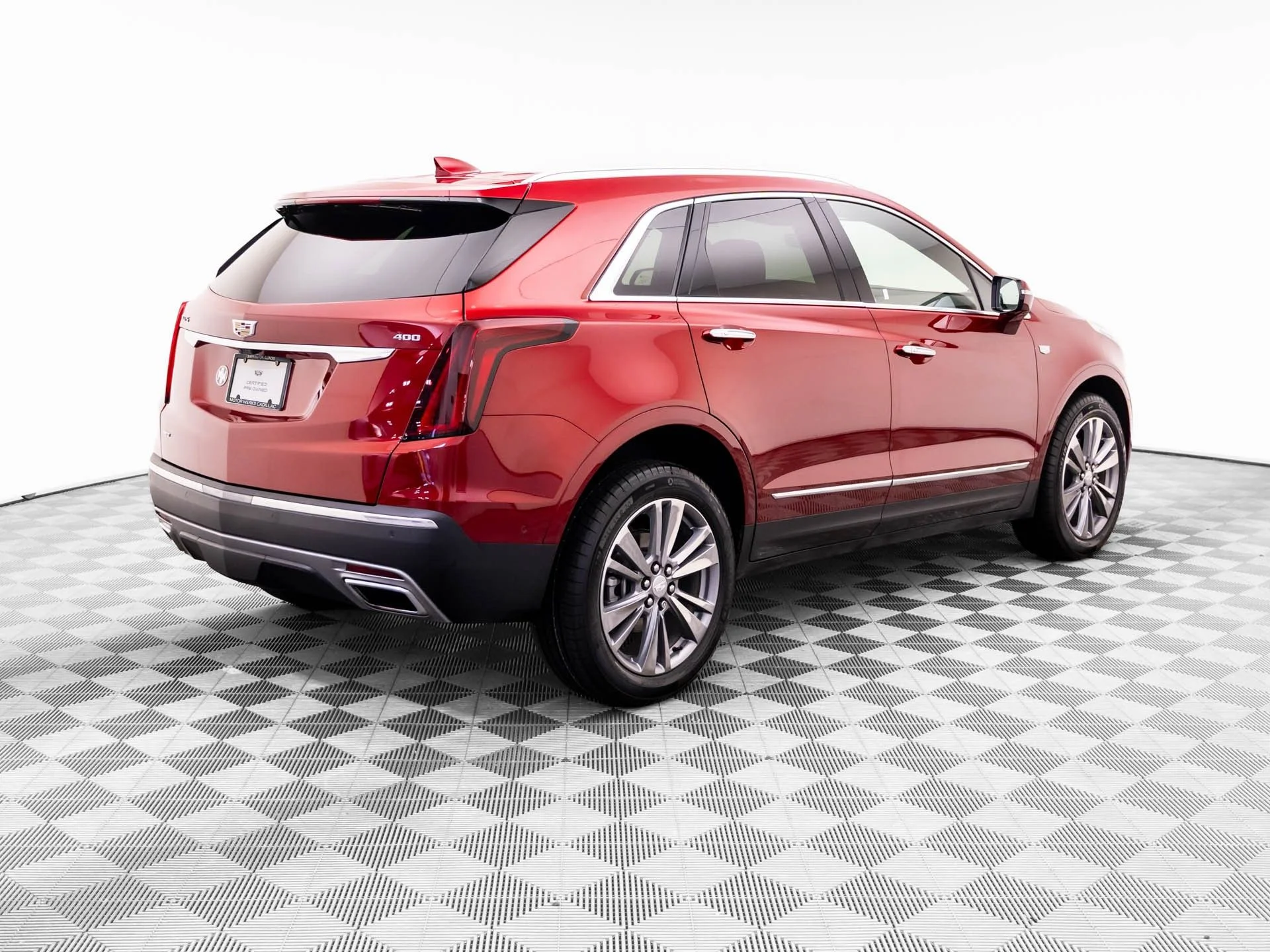 Certified Used 2026 Red Cadillac Premium Luxury image 5