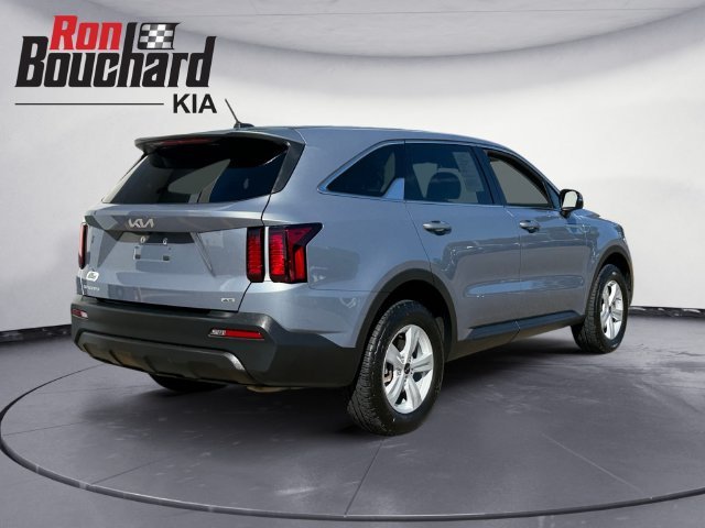 Used 2023 Silver Kia LX image 2