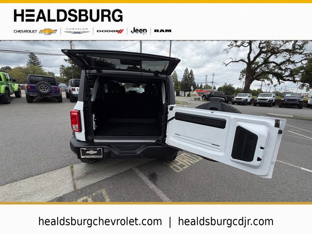 2025 Ford Bronco 4-Door Big Bend - Photo 27