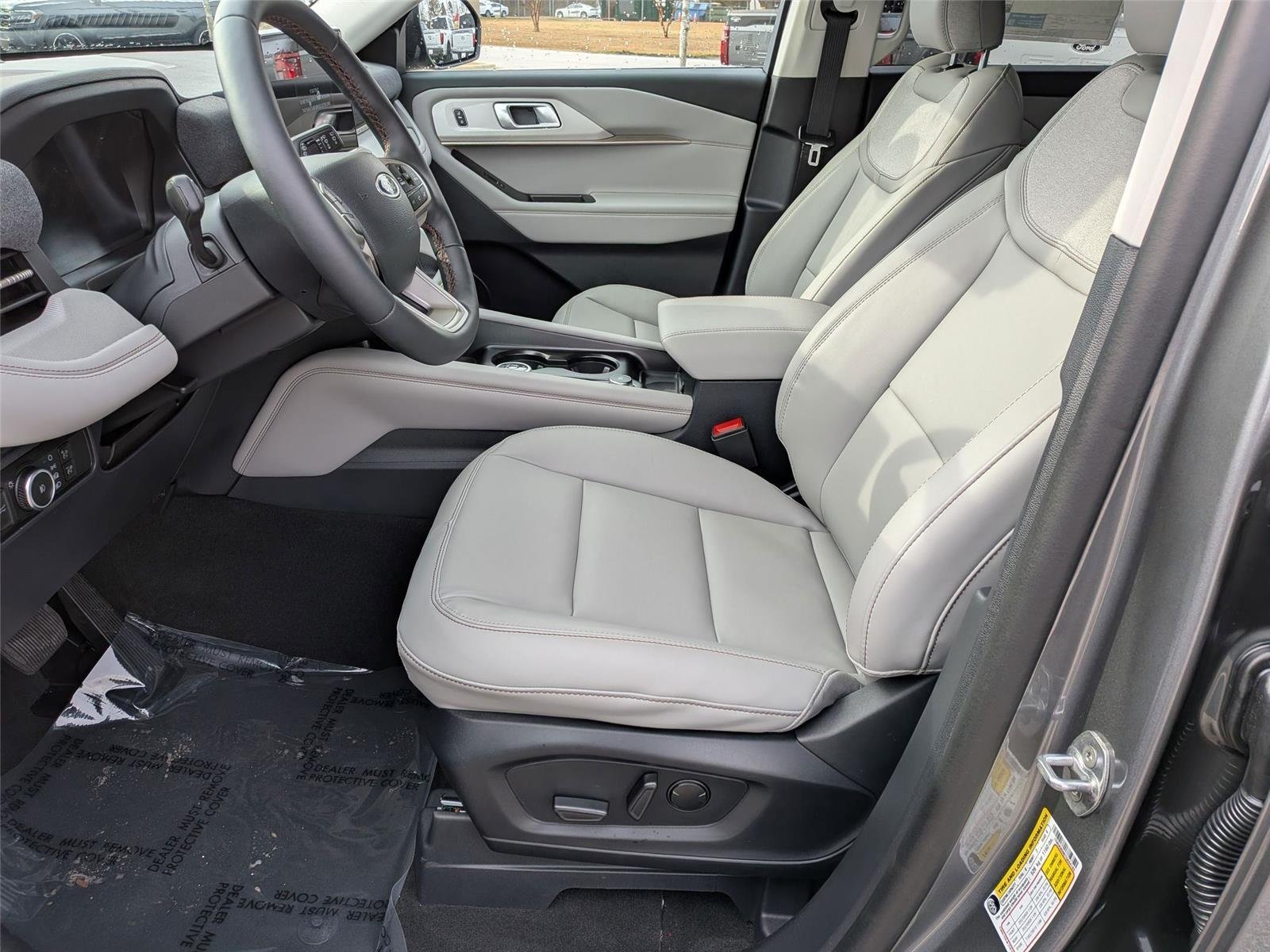 New 2026 Carbonized Gray Metallic Ford Active image 14