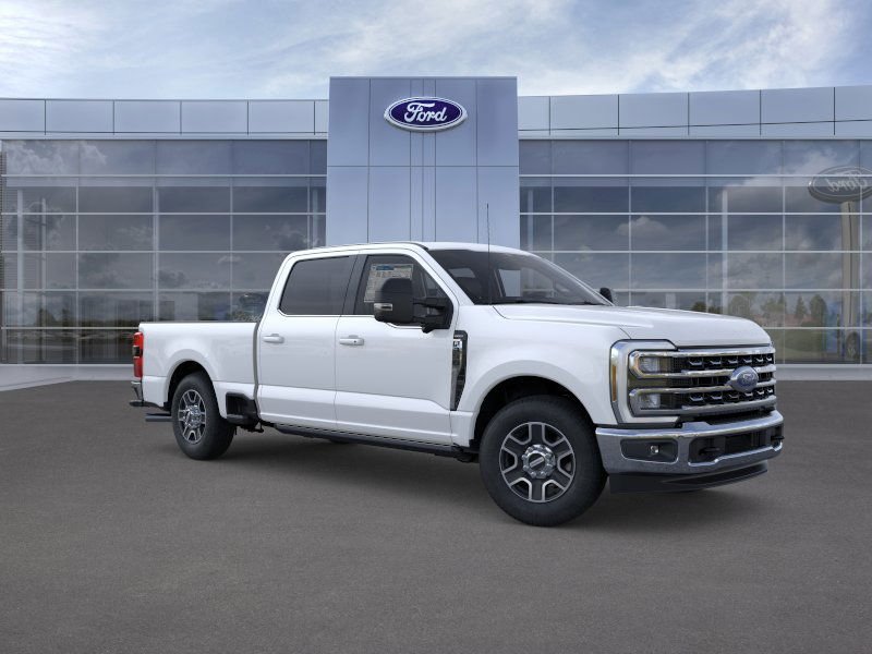 New 2026 Star White Metallic Tri-Coat Ford F-350® Lariat® image 7