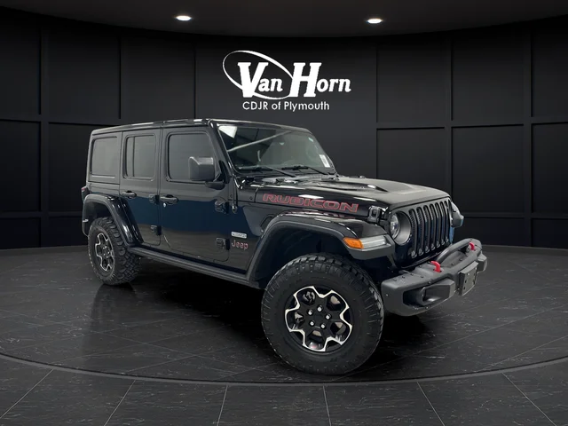 2020 Jeep Wrangler Unlimited Rubicon
