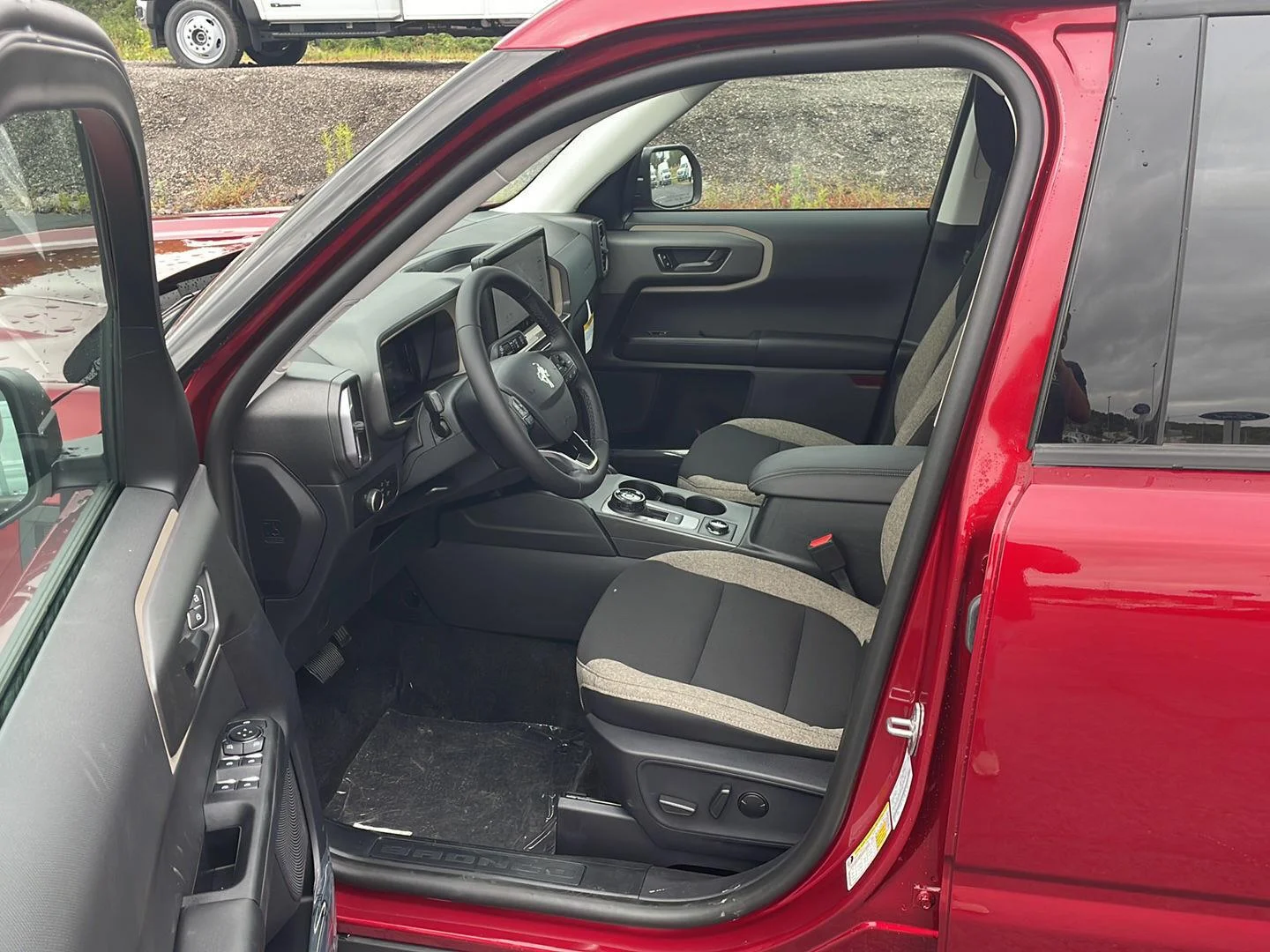 New 2026 Ruby Red Metallic Tinted Clearcoat Ford Big Bend image 9