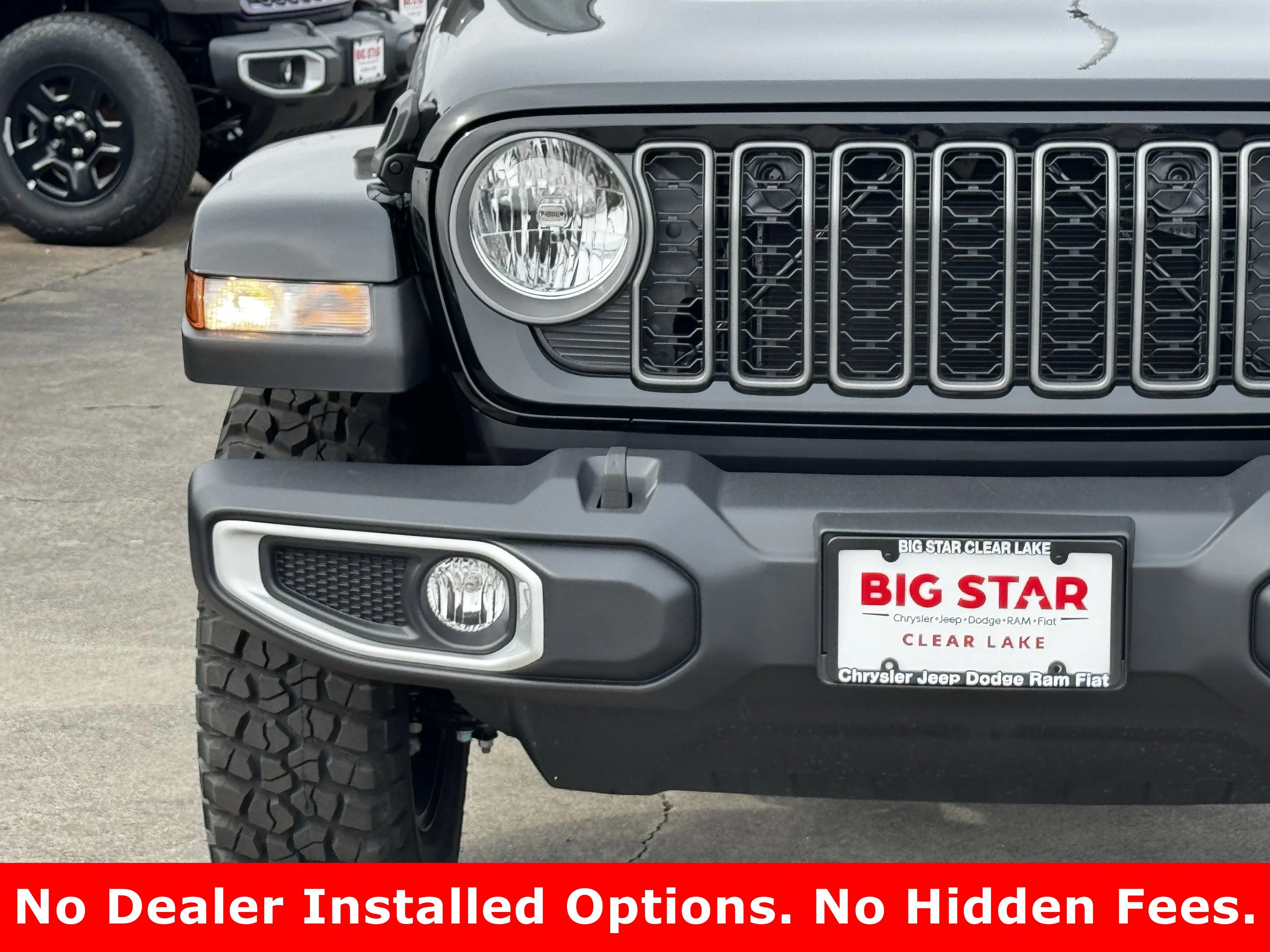 New 2026 Black Clearcoat Jeep Texas Trail image 5