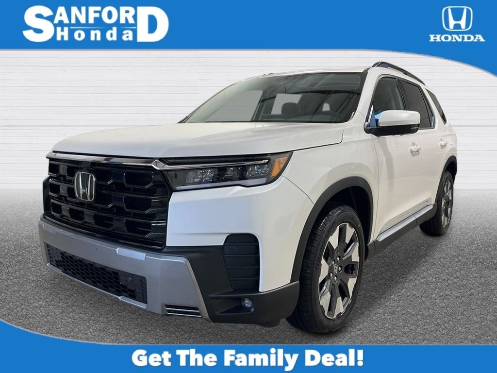 New 2026 Platinum White Pearl Honda AWD Touring image 1