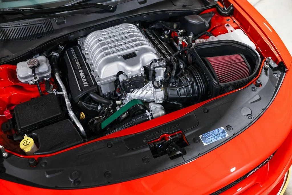 Used 2023 Orange Dodge SRT Hellcat Redeye Widebody image 17