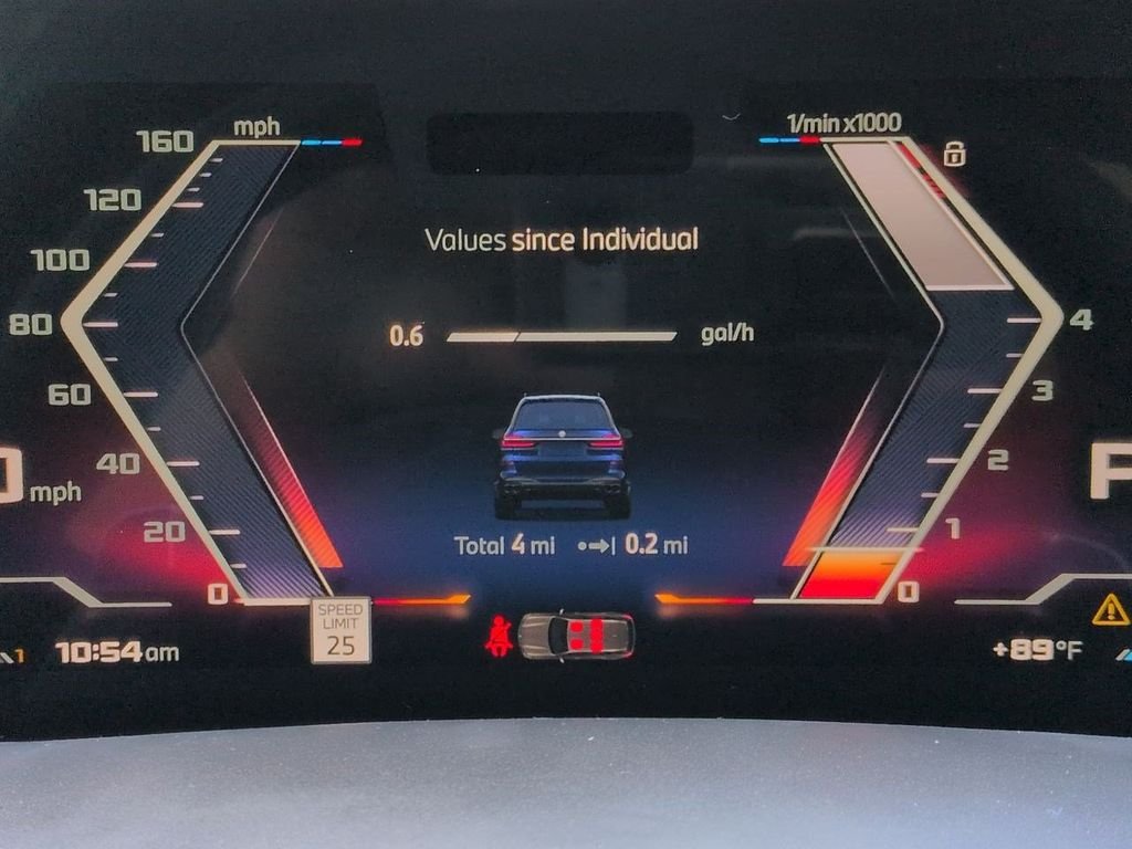 New 2027 Tanzanite Blue II Metallic BMW M60i image 28