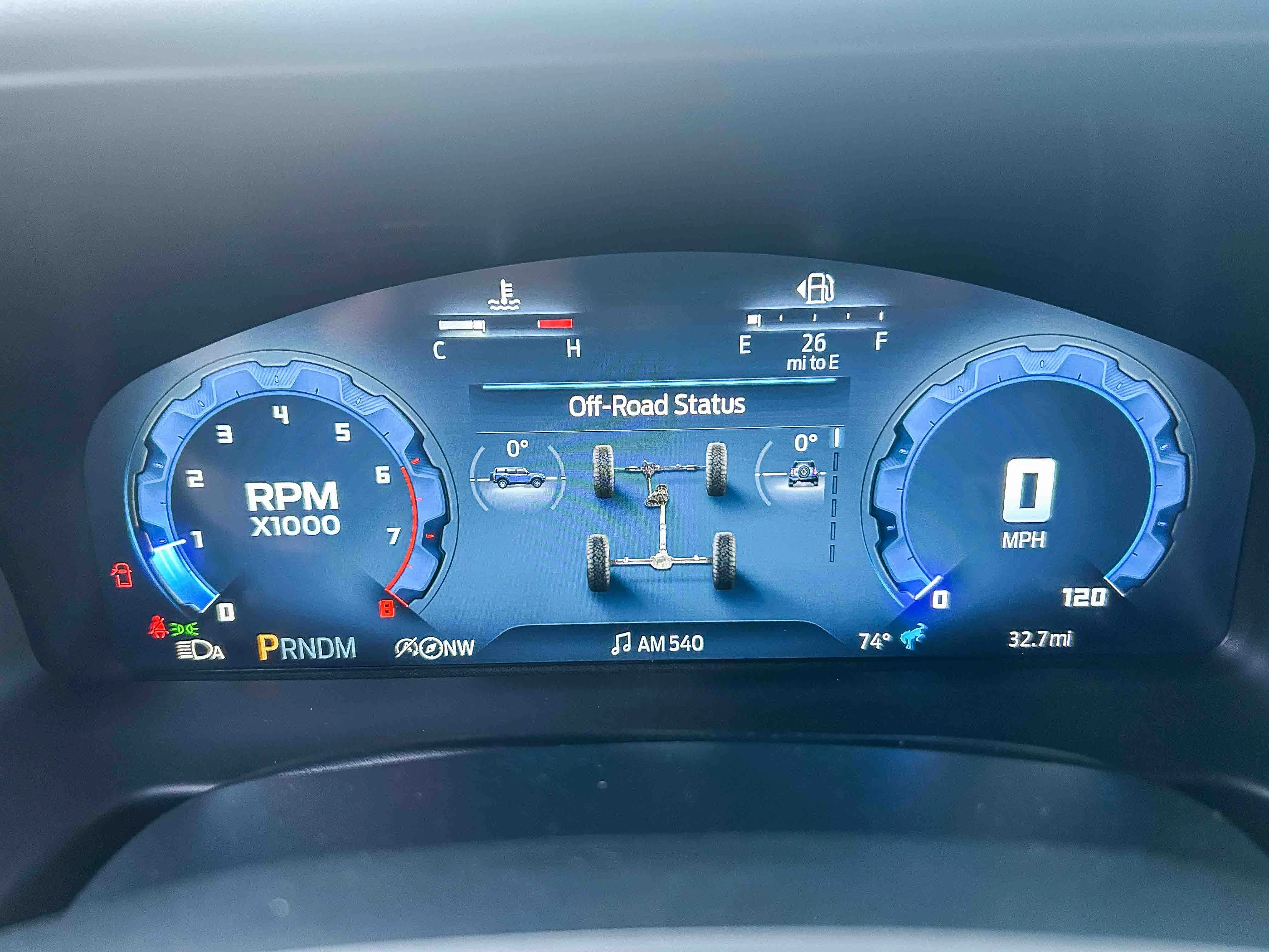 New 2026 Desert Sand Ford Big Bend® image 24