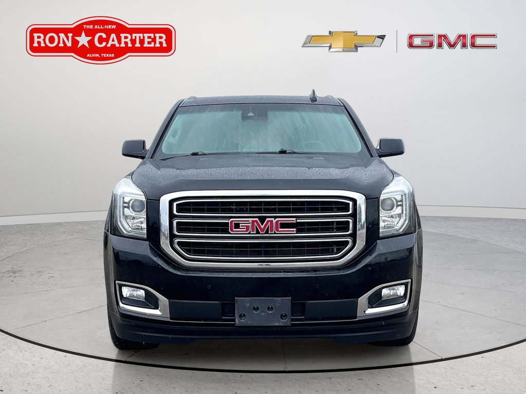 Used 2017 Onyx Black GMC SLT image 2