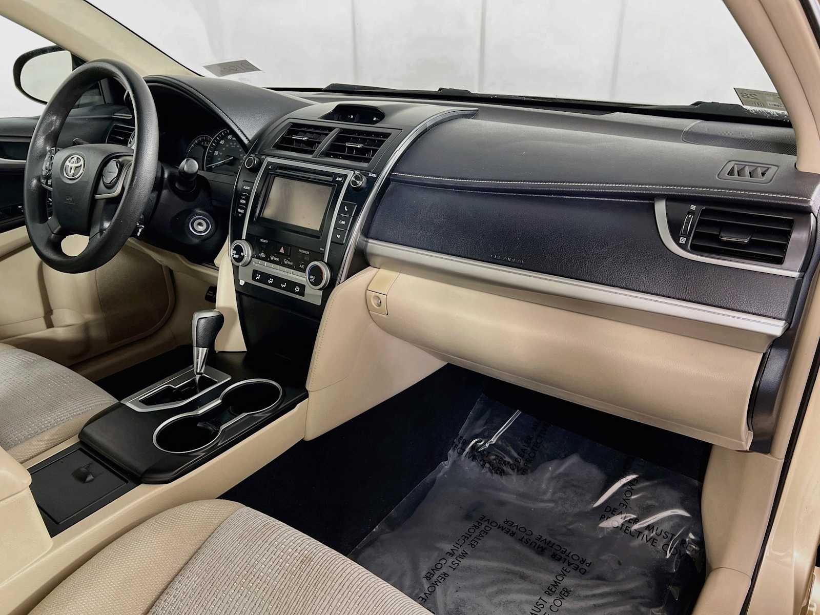 Used 2012 Sandy Beach Metallic Toyota LE image 29