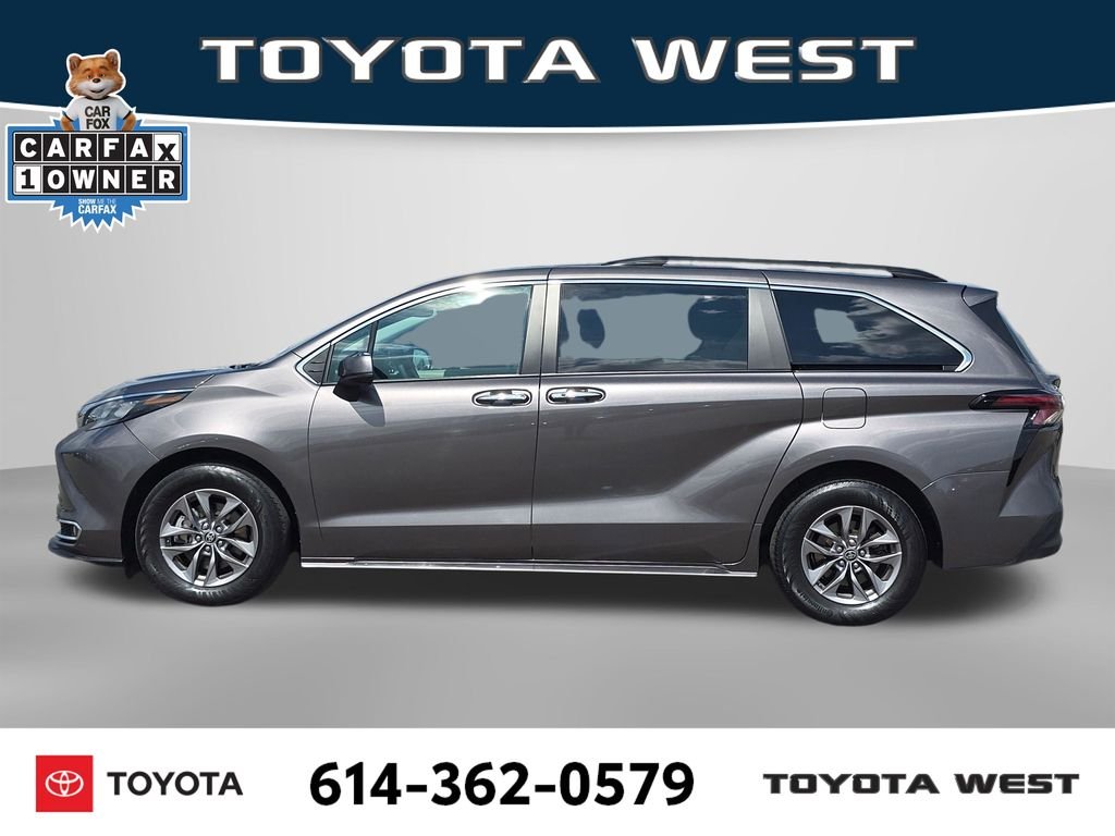 Used 2024 Gray Toyota XLE image 10