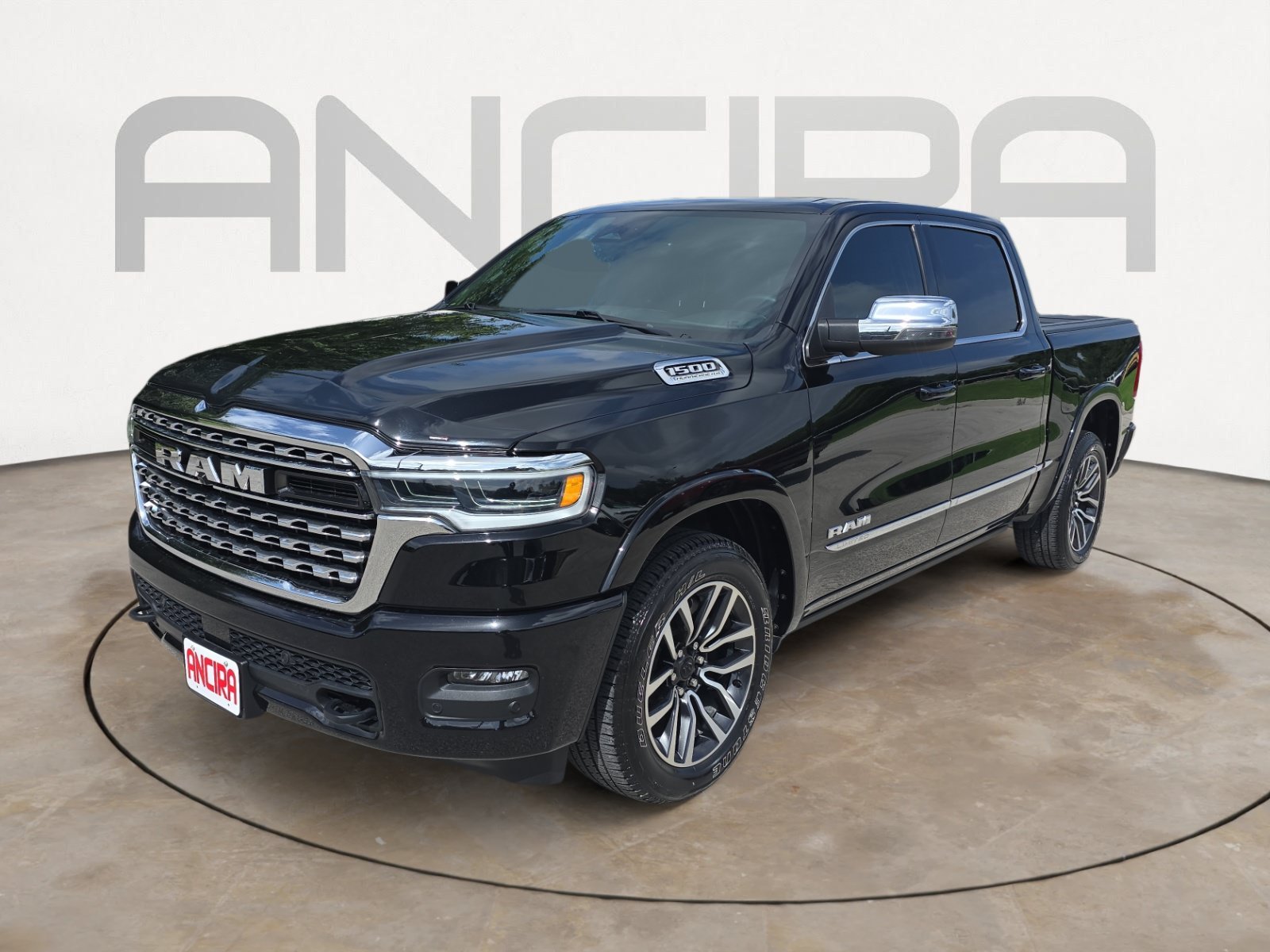 Used 2026 Diamond Black Crystal Pearlcoat Ram Limited image 6