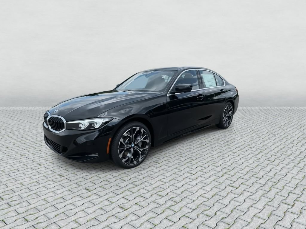 New 2026 Black Sapphire Metallic BMW 330i xDrive image 4