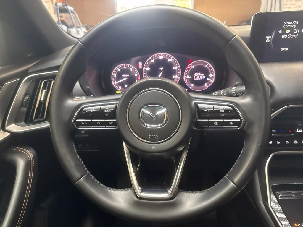 Used 2025 Deep Crystal Blue Mica Mazda 3.3 Turbo Premium Plus image 22