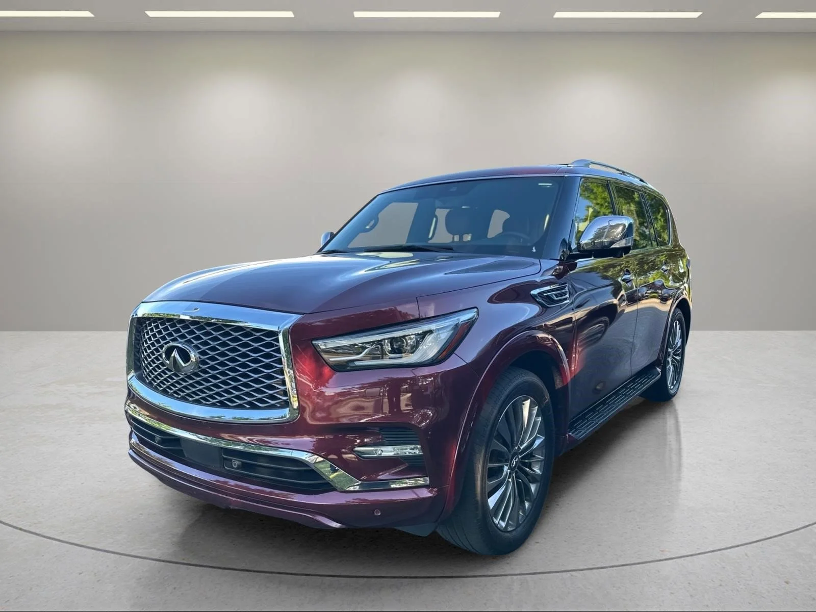 2021 INFINITI QX80