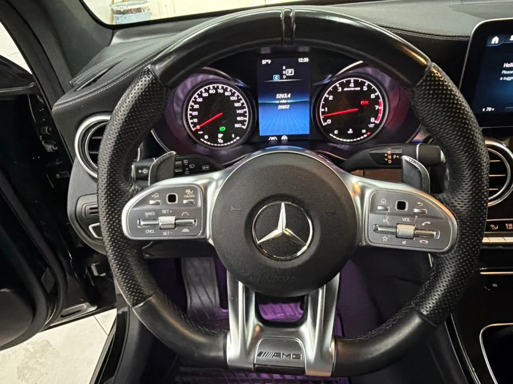 Certified Used 2022 Black Mercedes-Benz GLC 43 AMG® image 17