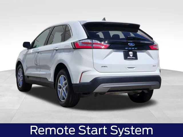 Used 2024 White Ford SEL image 8