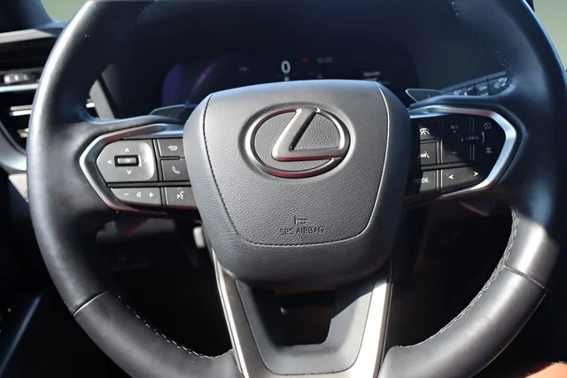 Used 2024 Silver Lexus 550 Luxury image 15