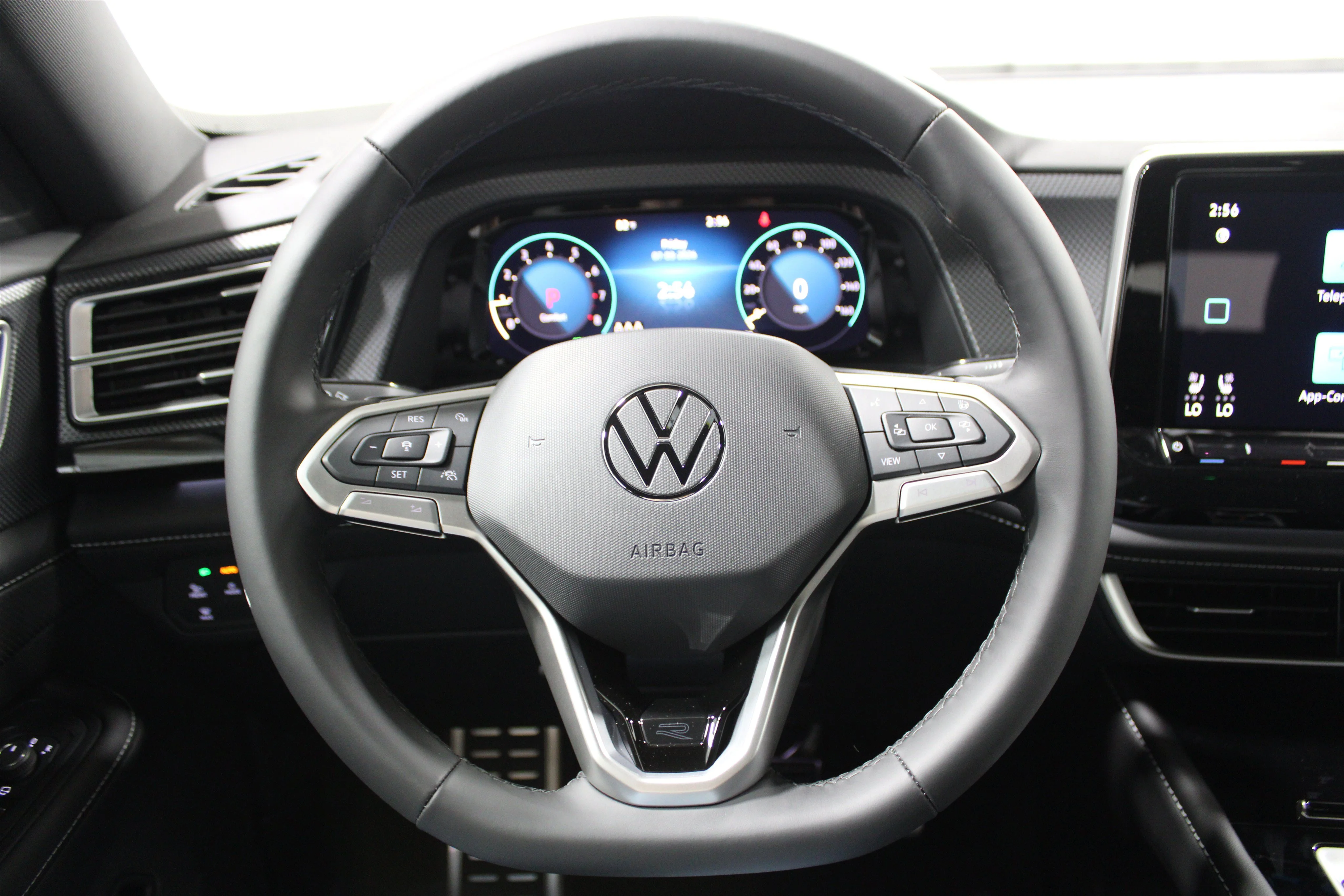New 2026 Avocado Green Pearl Volkswagen 2.0T SEL Premium R-Line image 9