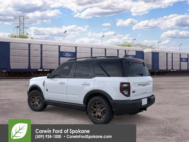 New 2026 Oxford White Ford Big Bend image 6