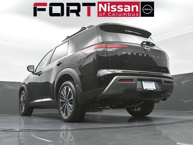 New 2026 Super Black Nissan Platinum image 38
