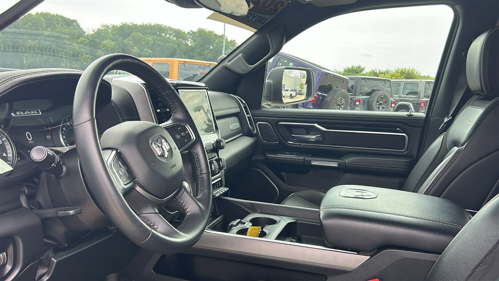 Used 2022 Gray Ram Laramie image 11