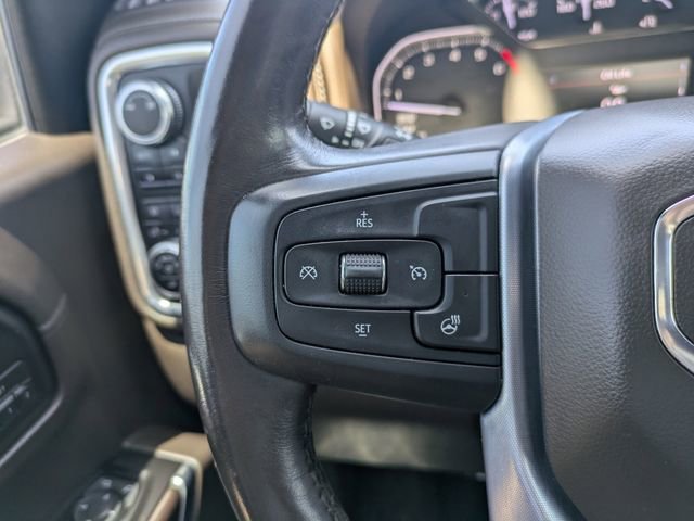 Used 2019 WHITE FROST TRICOAT GMC SLT image 25