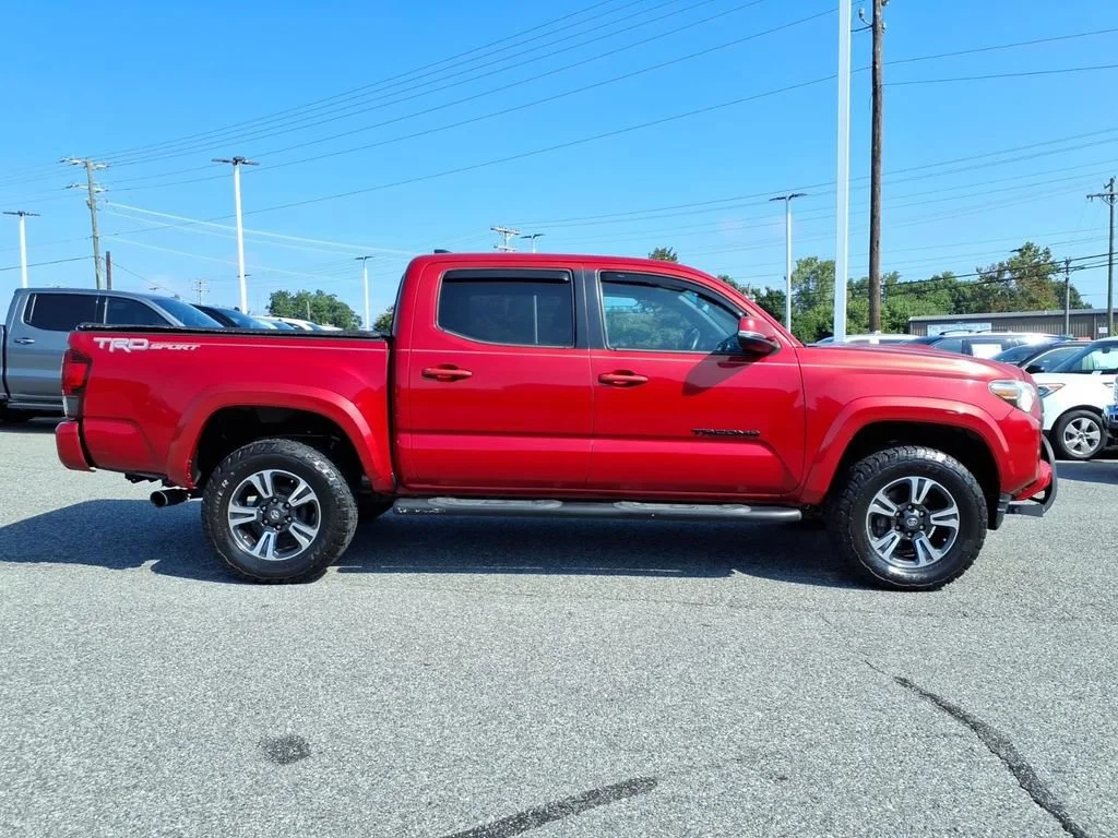 Used 2019 Red Toyota TRD Sport image 33
