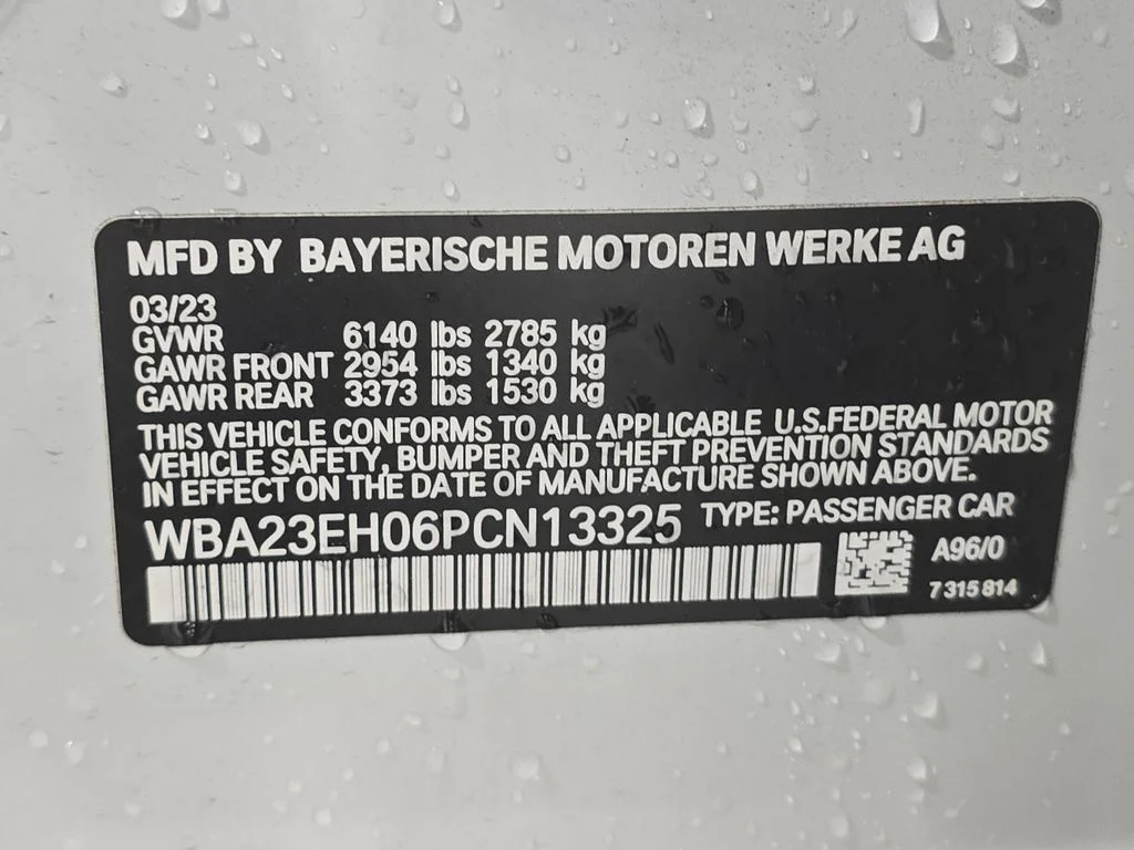 Used 2023 White Metallic BMW 740i image 27