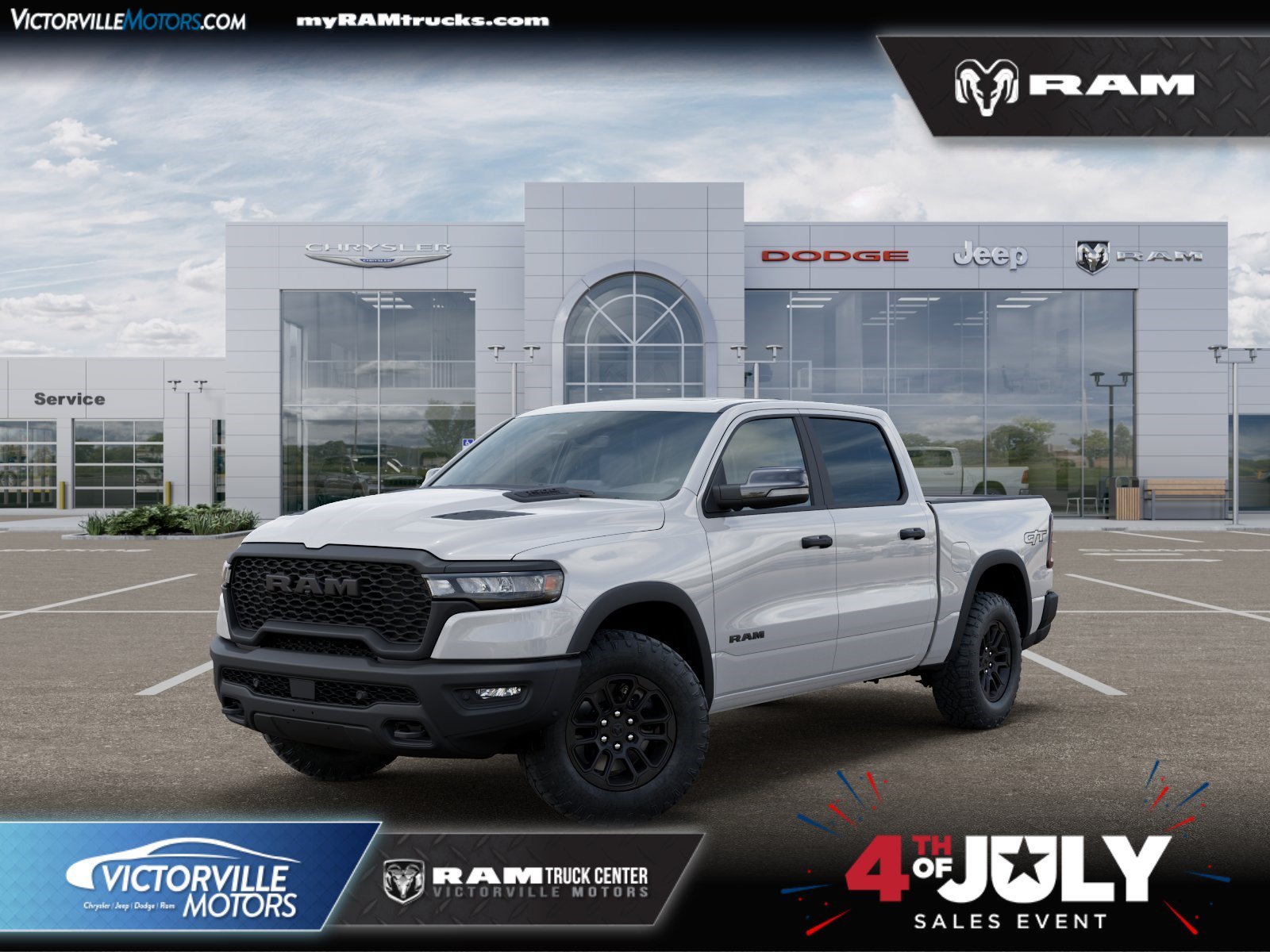 2026 RAM 1500 Rebel 4x4 Crew Cab 5'7's photo