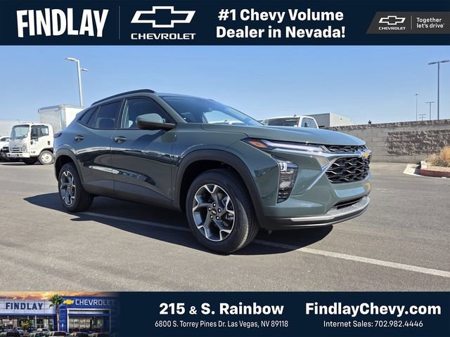 2026 Chevrolet Trax LT's photo