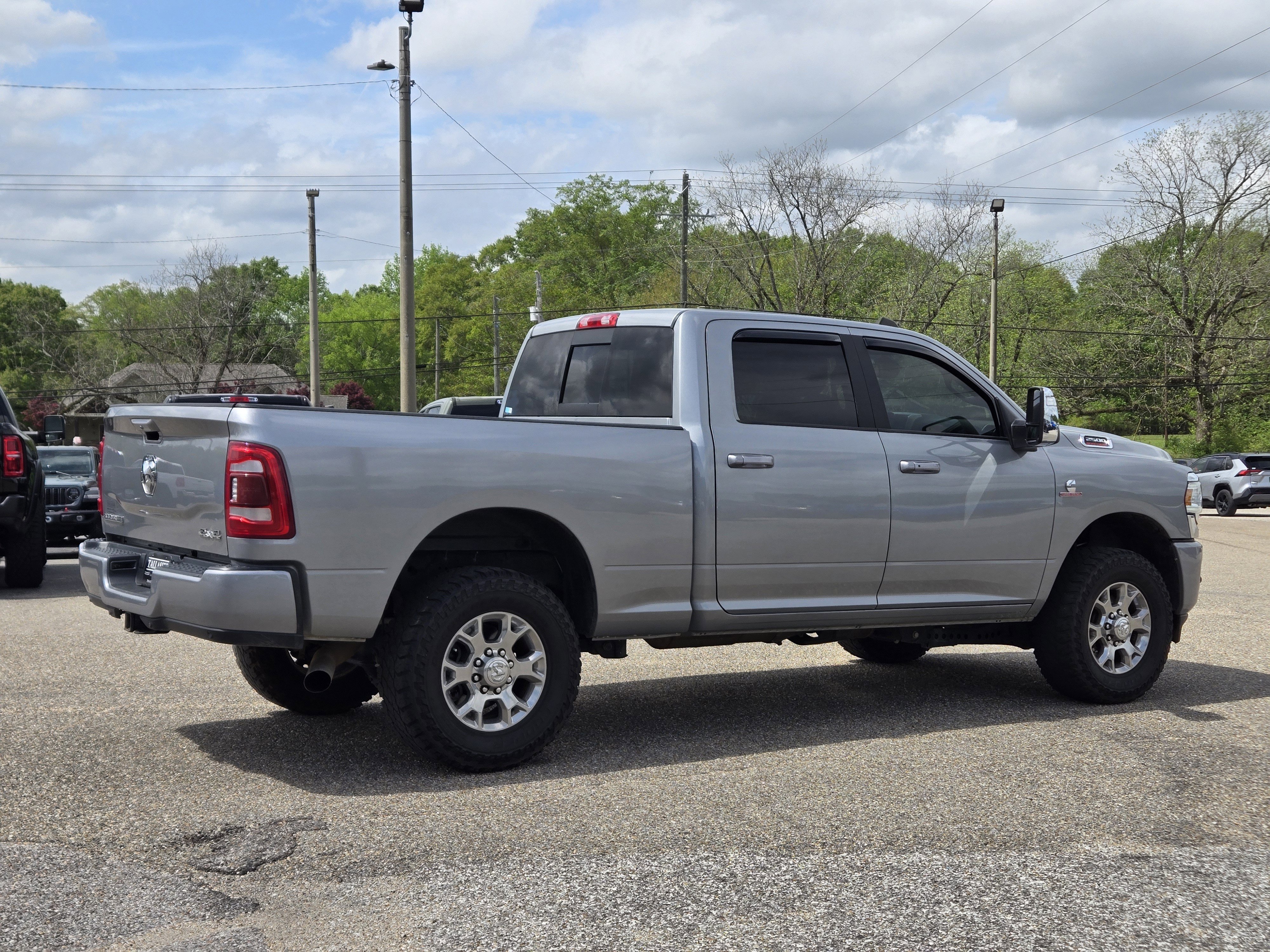 Certified Used 2024 Billet Silver Metallic Clearcoat Ram Laramie image 7