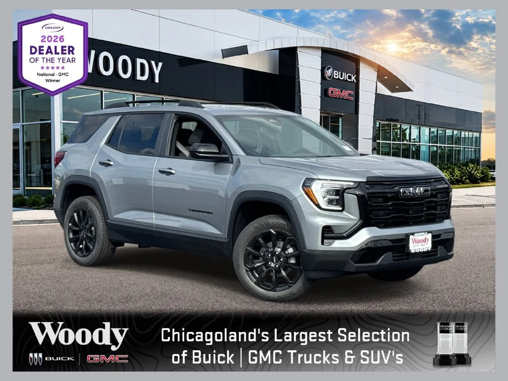 New 2027 Sterling Metallic GMC Elevation image 1