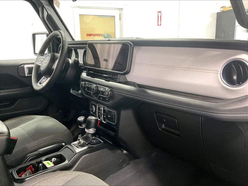 Used 2024 Black Jeep Sahara 4xe image 14