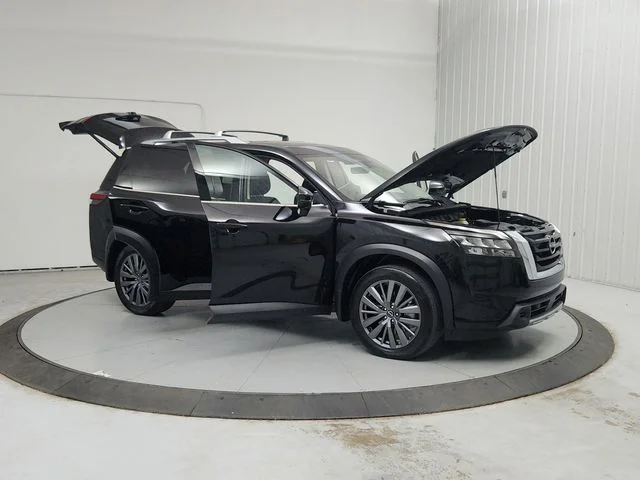Used 2025 Black Nissan SL image 10