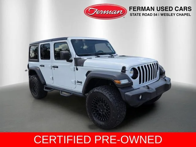 2020 Jeep Wrangler Altitude's photo