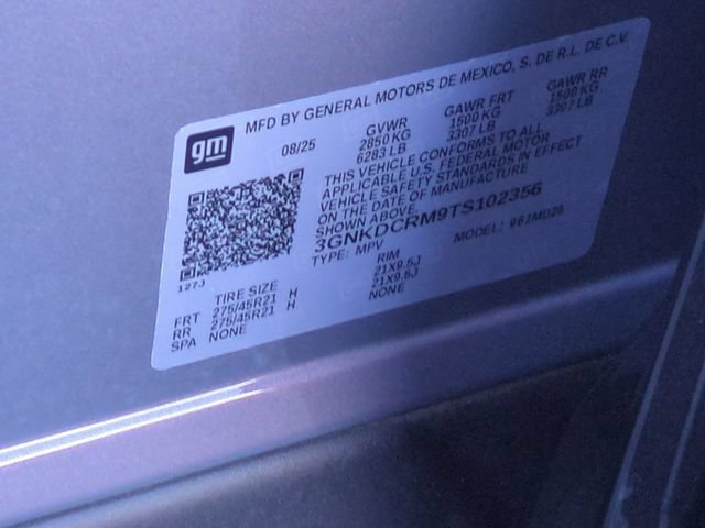 Used 2026 Galaxy Gray Metallic Chevrolet RS image 39