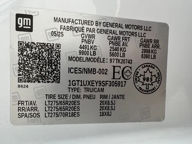 2025 GMC Sierra 2500HD Denali Ultimate - Photo 59