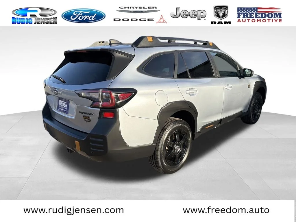 Used 2022 Silver Subaru Wilderness image 5