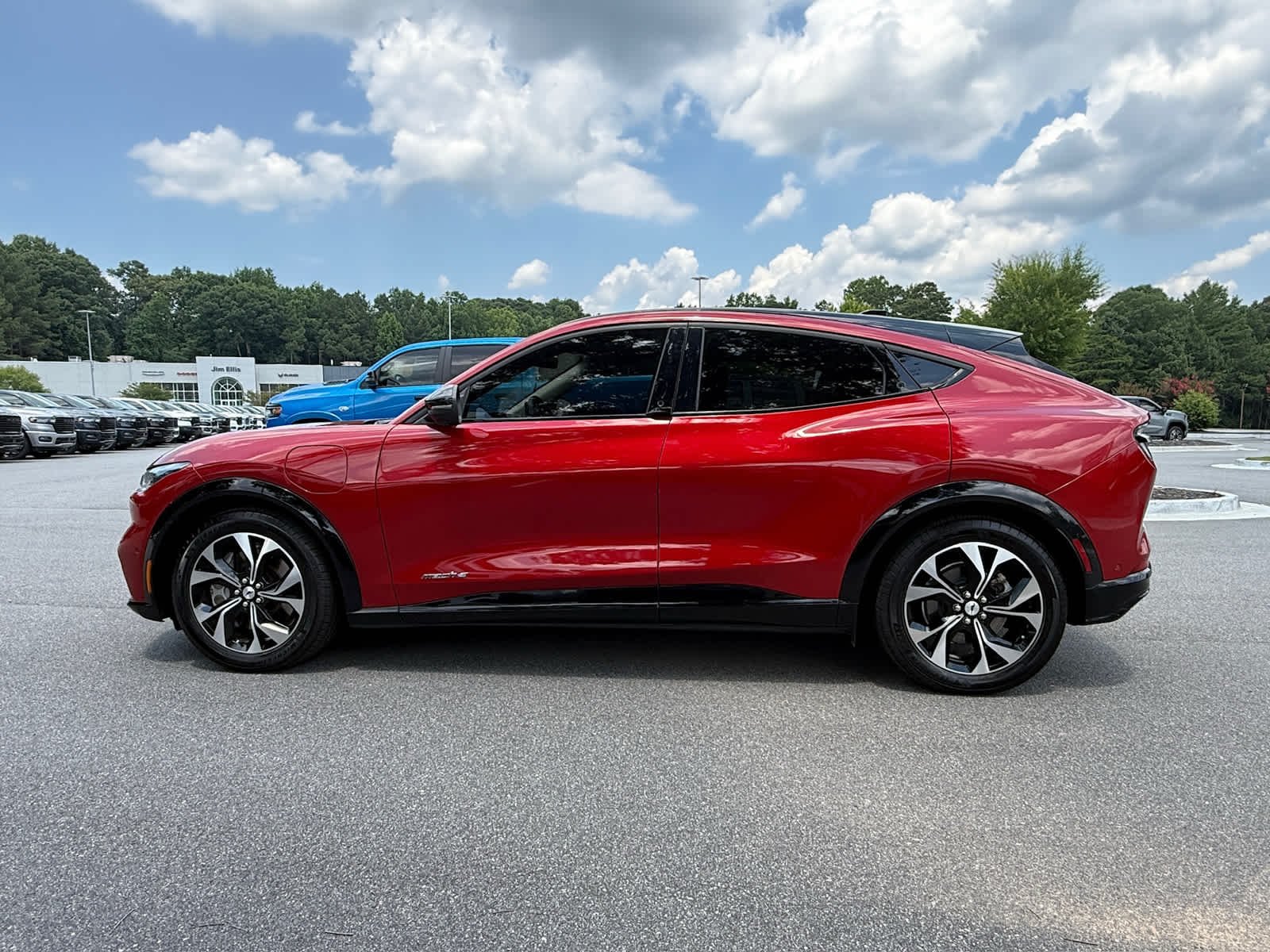 Used 2023 Ford Mustang Mach-E Premium RWD with VIN 3FMTK3RM3PMA49534 for sale in Woodstock, GA