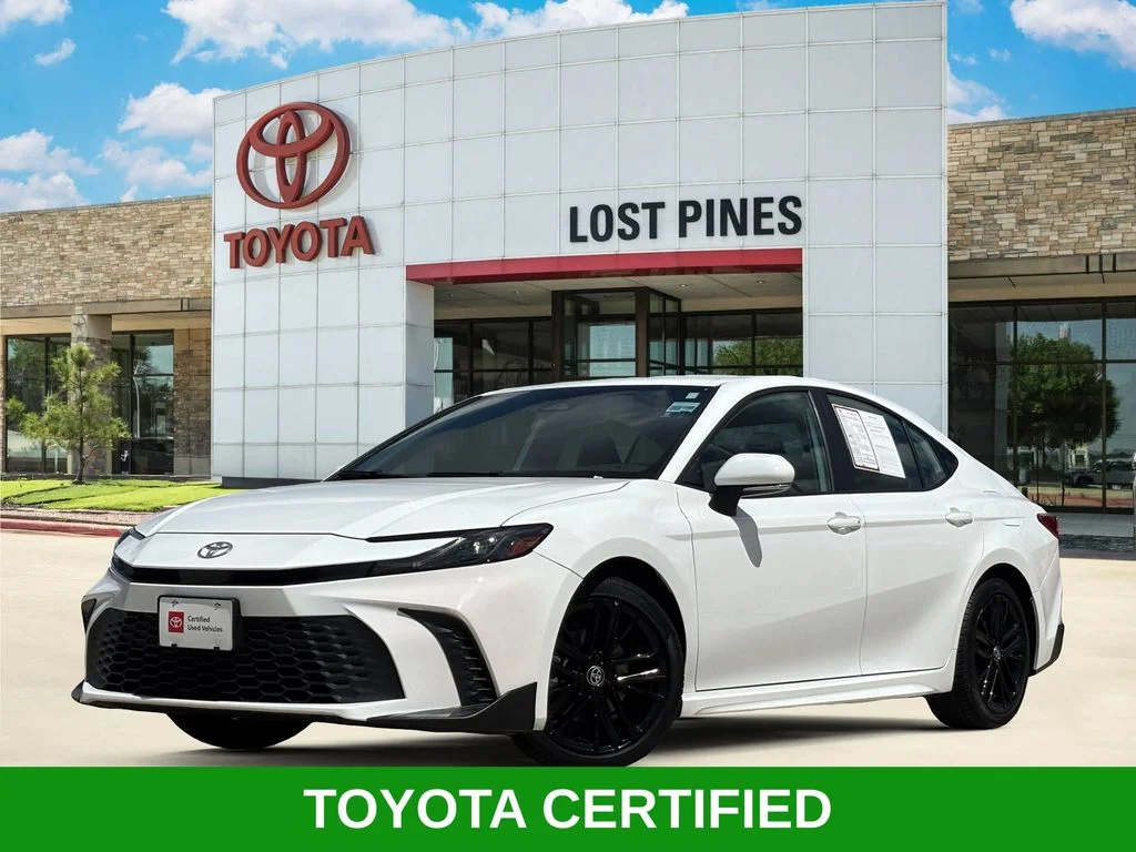2025 Toyota Camry