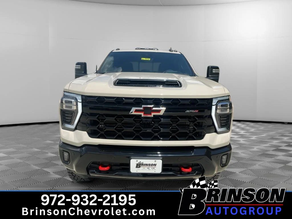 New 2026 White Sands Chevrolet ZR2 image 2