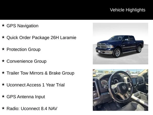 Used 2016 Blue Ram Laramie image 8