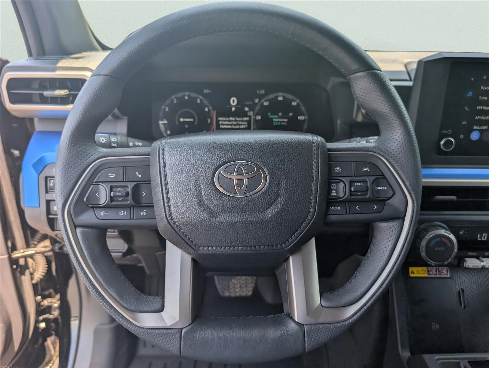 Used 2025 Black Toyota Hybrid TRD Off Road image 21