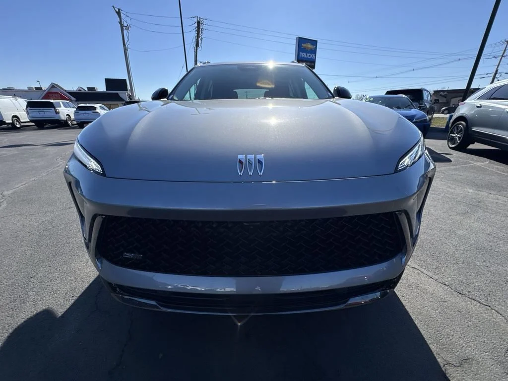 New 2026 Moonstone Gray Metallic Buick Sport Touring image 26