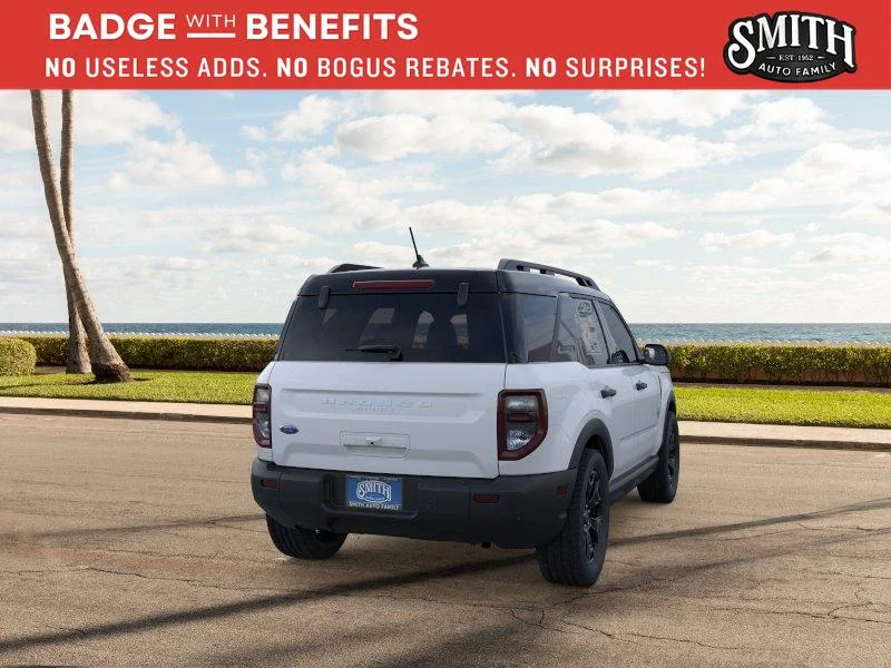 New 2026 Space White Metallic Ford Outer Banks® image 9